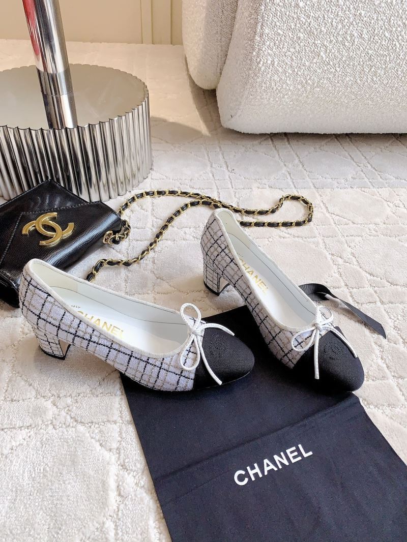 Chanel Heeled Shoes